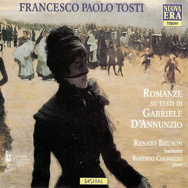 Tosti: Romanze Su Testi Di Gabriele D'Annunzio album cover