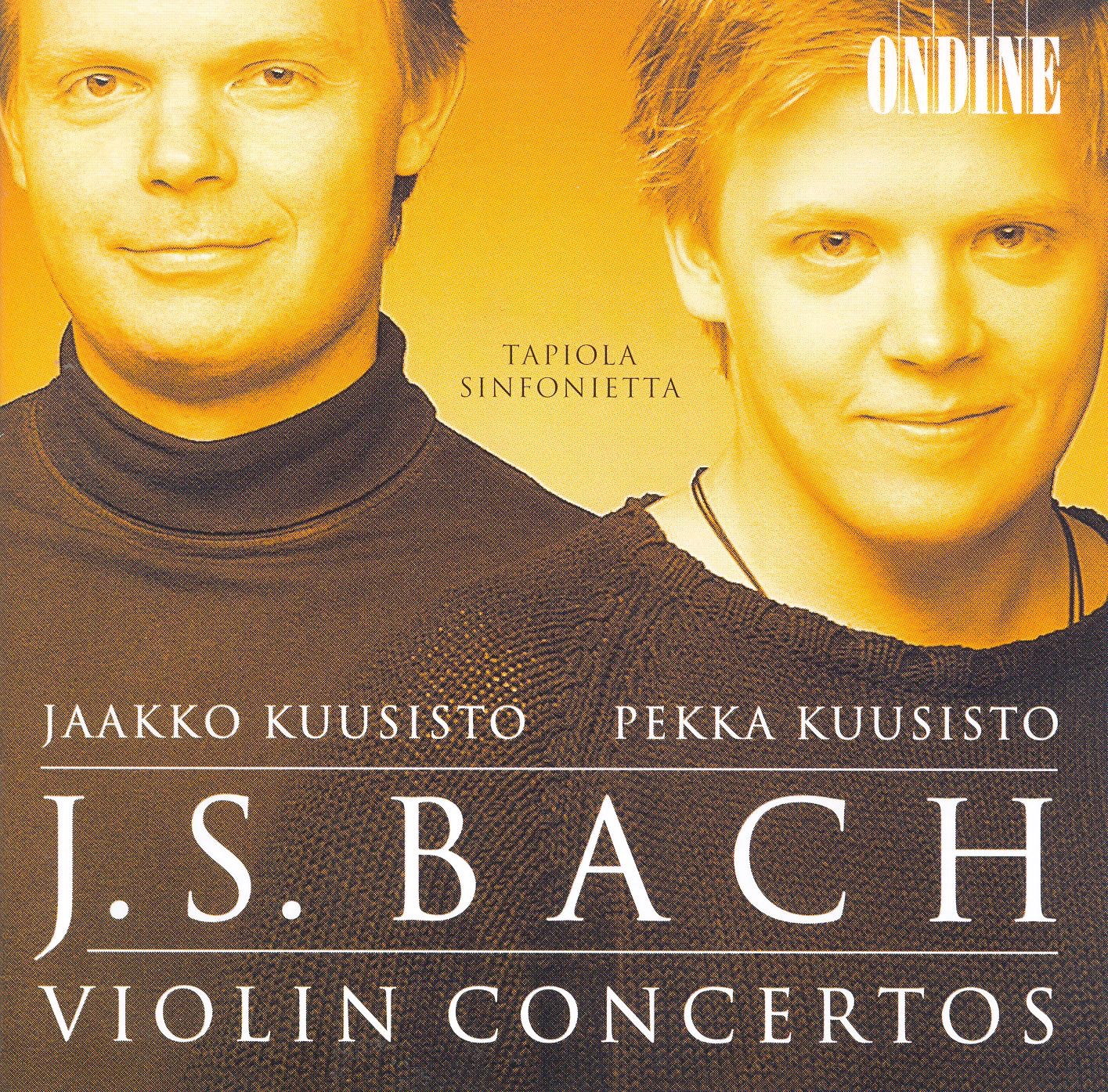 Bach: Violin Concertos album cover