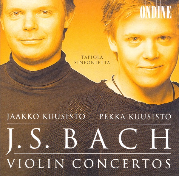 Bach: Violin Concertos album cover