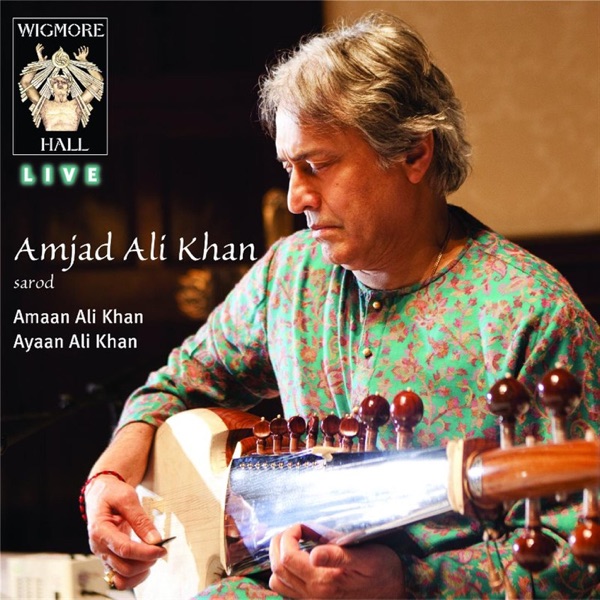 Indian Classical Ragas (feat. Amaan Ali Khan & Ayaan Ali Khan) album cover
