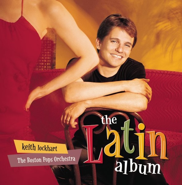 The Latin Album album cover