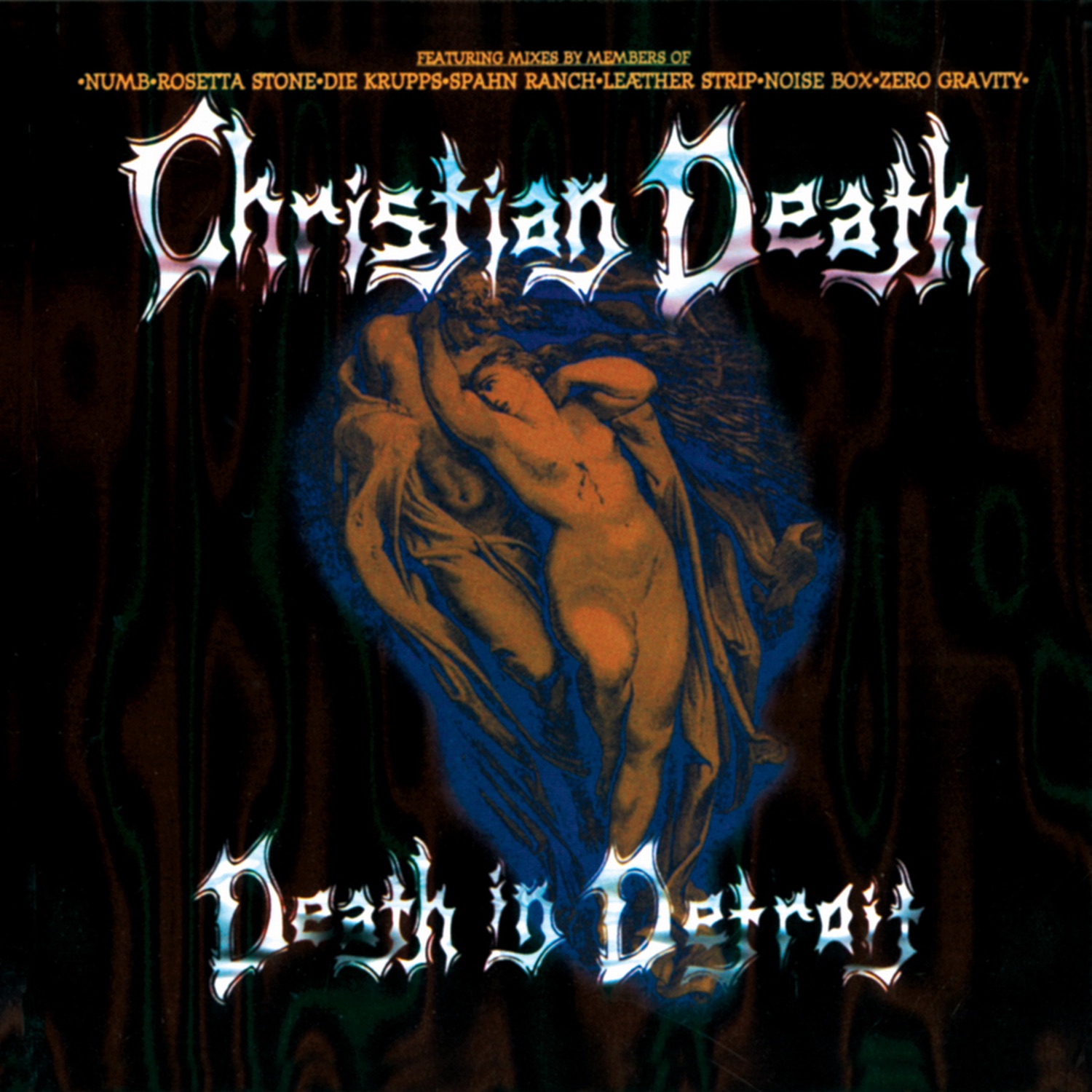 Death In Detroit album cover