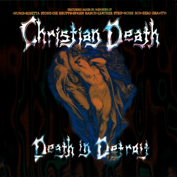 Death In Detroit album cover