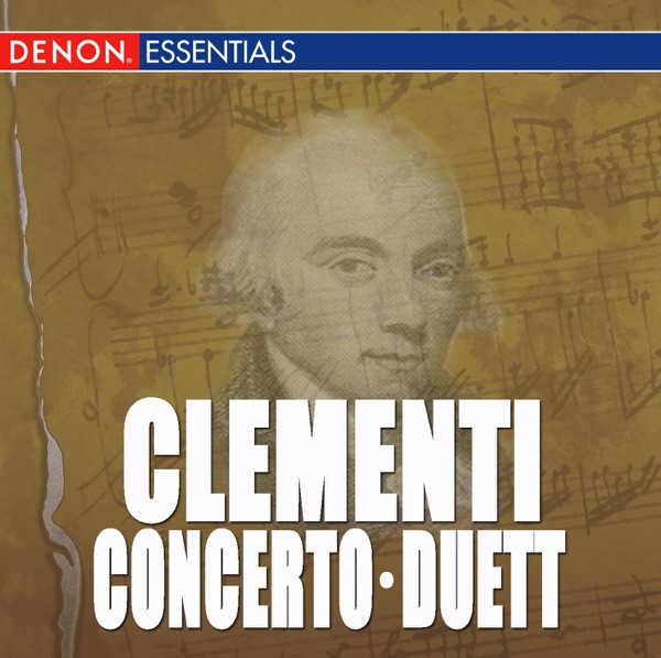 Clementi: Concerto for Piano & Orchestra - Duett, Op. 14 album cover