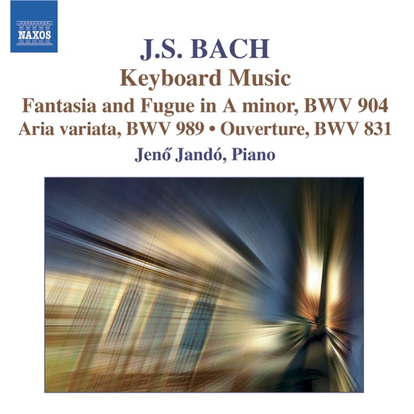 Bach: Chromatic Fantasia and Fugue, Aria variata, French Overture album cover