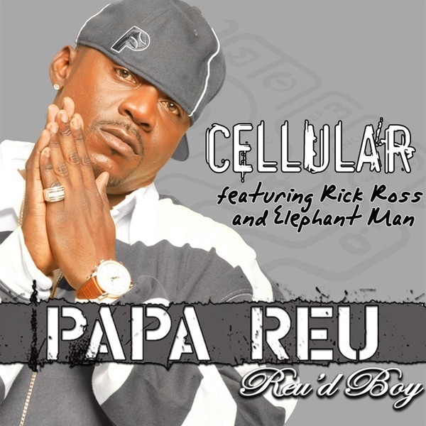 Cellular (feat. Rick Ross & Elephant Man) - Single album cover