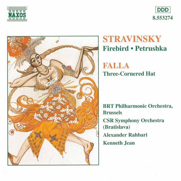 Stravinsky: the Firebird & Falla: The Three-Cornered Hat album cover