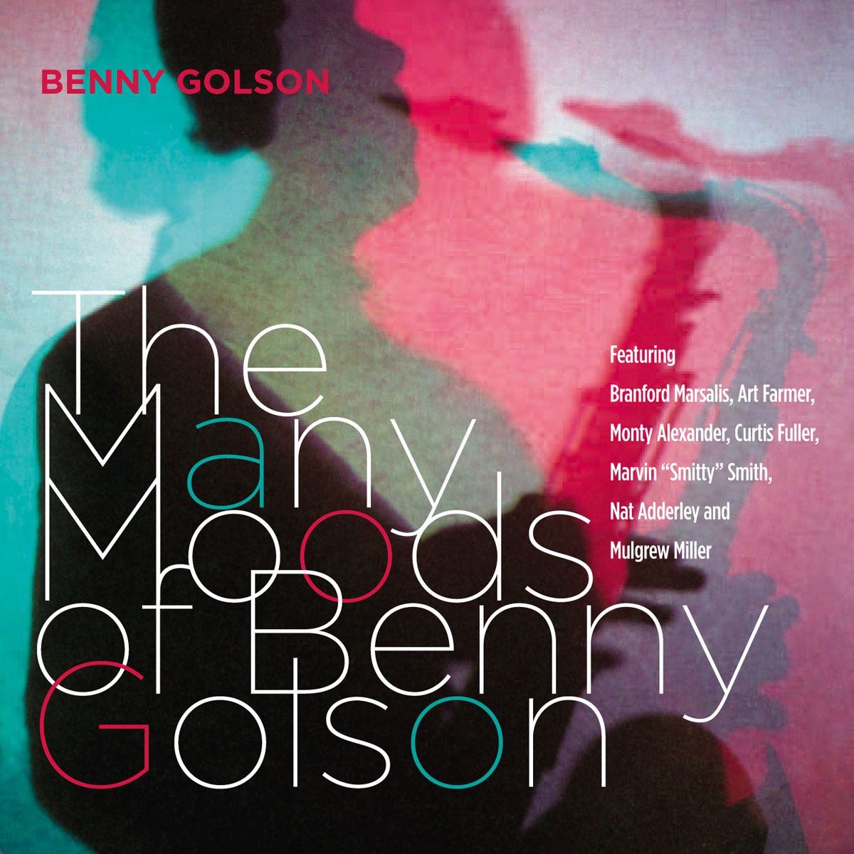 The Many Moods of Benny Golson album cover
