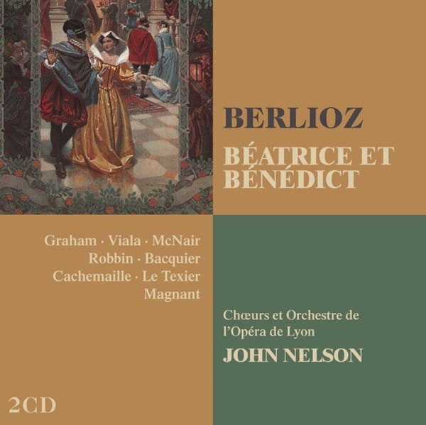 Berlioz: Béatrice et Bénédict album cover