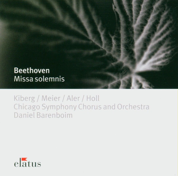 Beethoven : Missa Solemnis Op.123 album cover