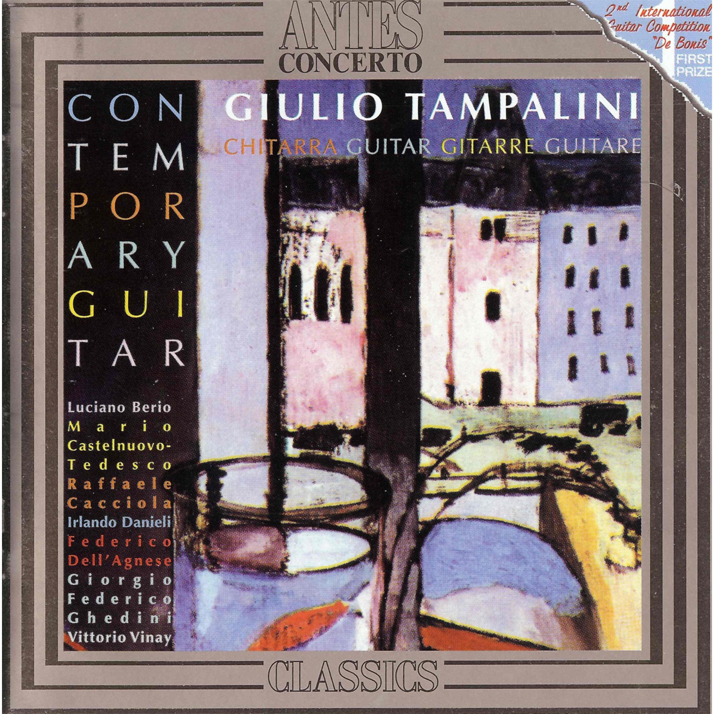 Contemporary Guitar album cover