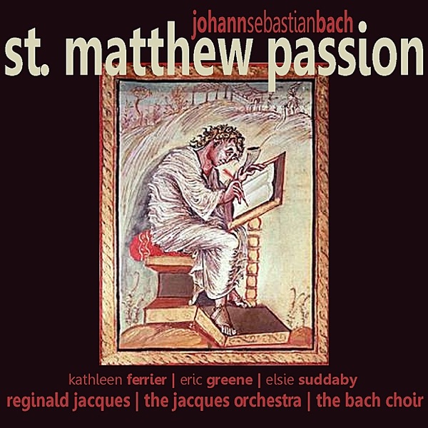 St. Matthew Passion album cover