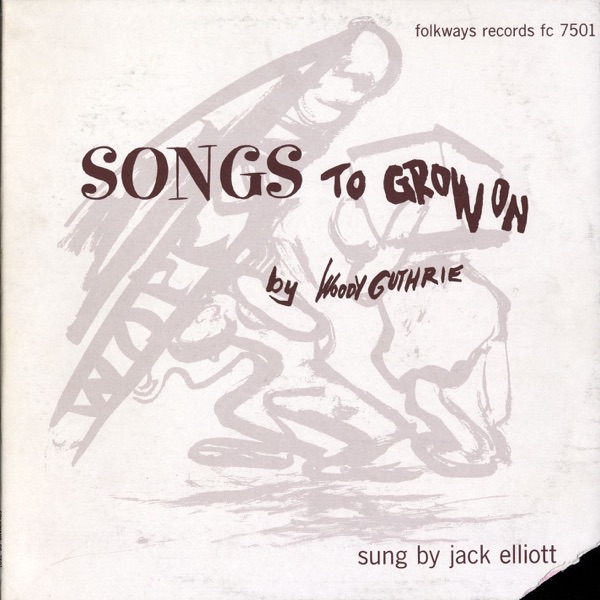 Woody Guthrie's Songs to Grow On album cover