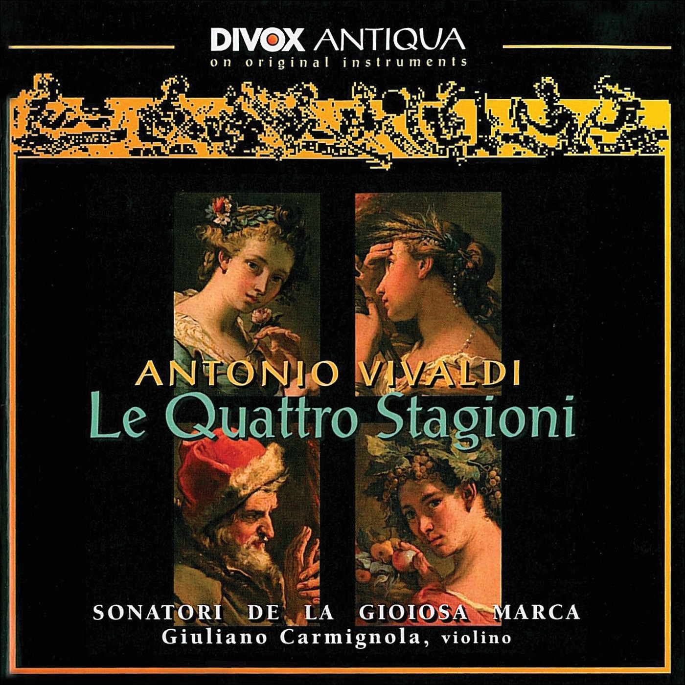 Vivaldi: 4 Seasons (The) (Sonatori de la Gioiosa Marca) album cover