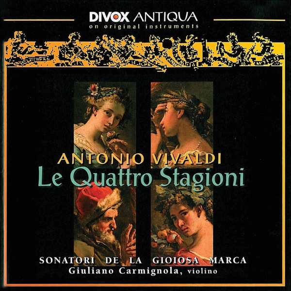 Vivaldi: 4 Seasons (The) (Sonatori de la Gioiosa Marca) album cover