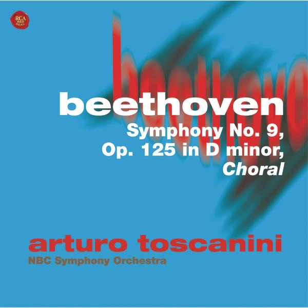 Beethoven: Symphony No. 9, Op. 125 In D Minor, "Choral" album cover