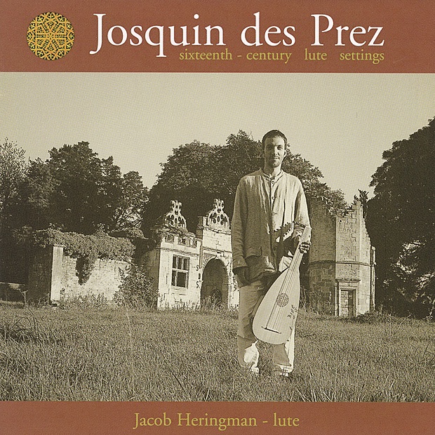 Des Prez: Lute Settings album cover