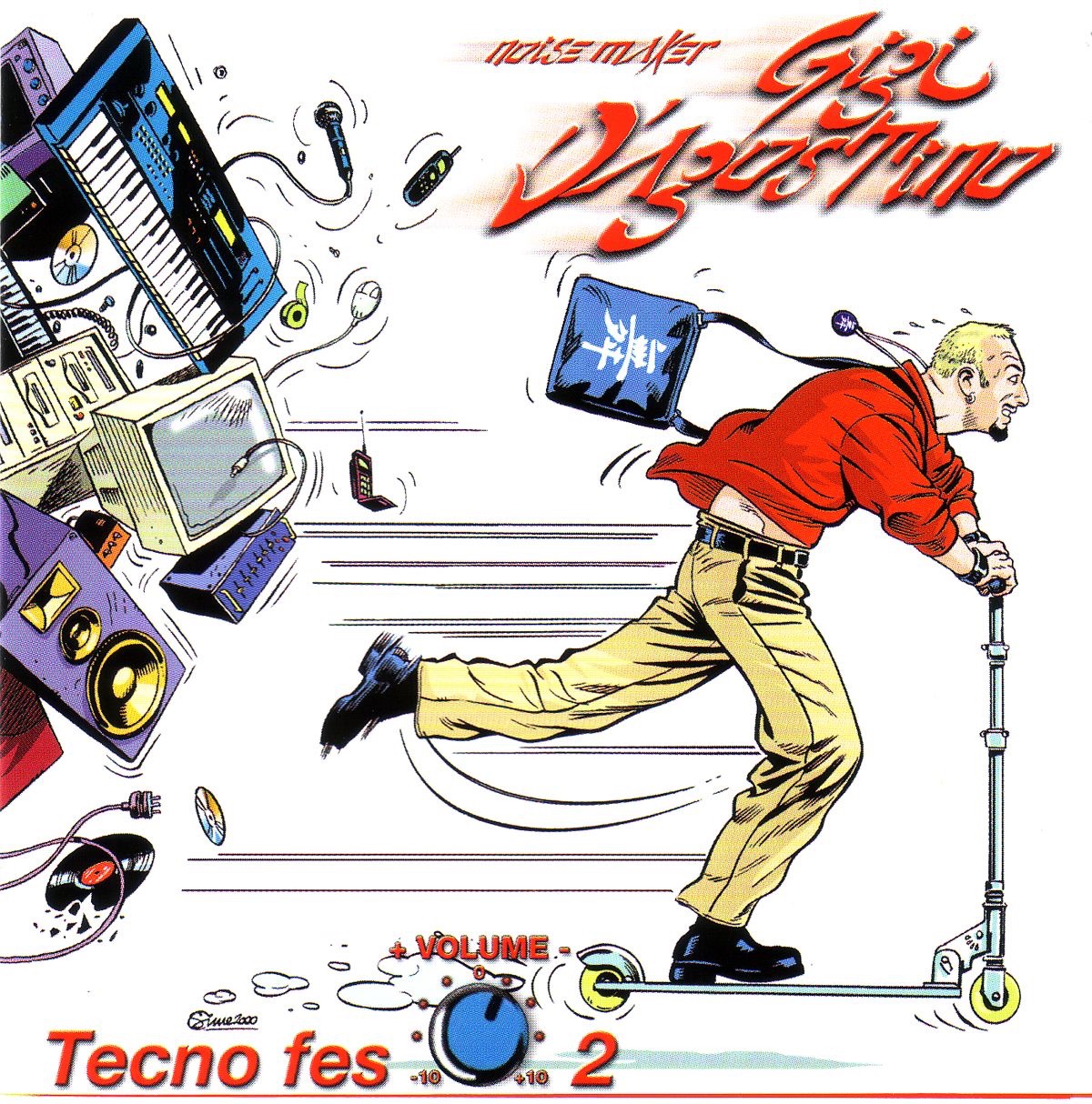 Tecno Fes, Vol. 2 album cover