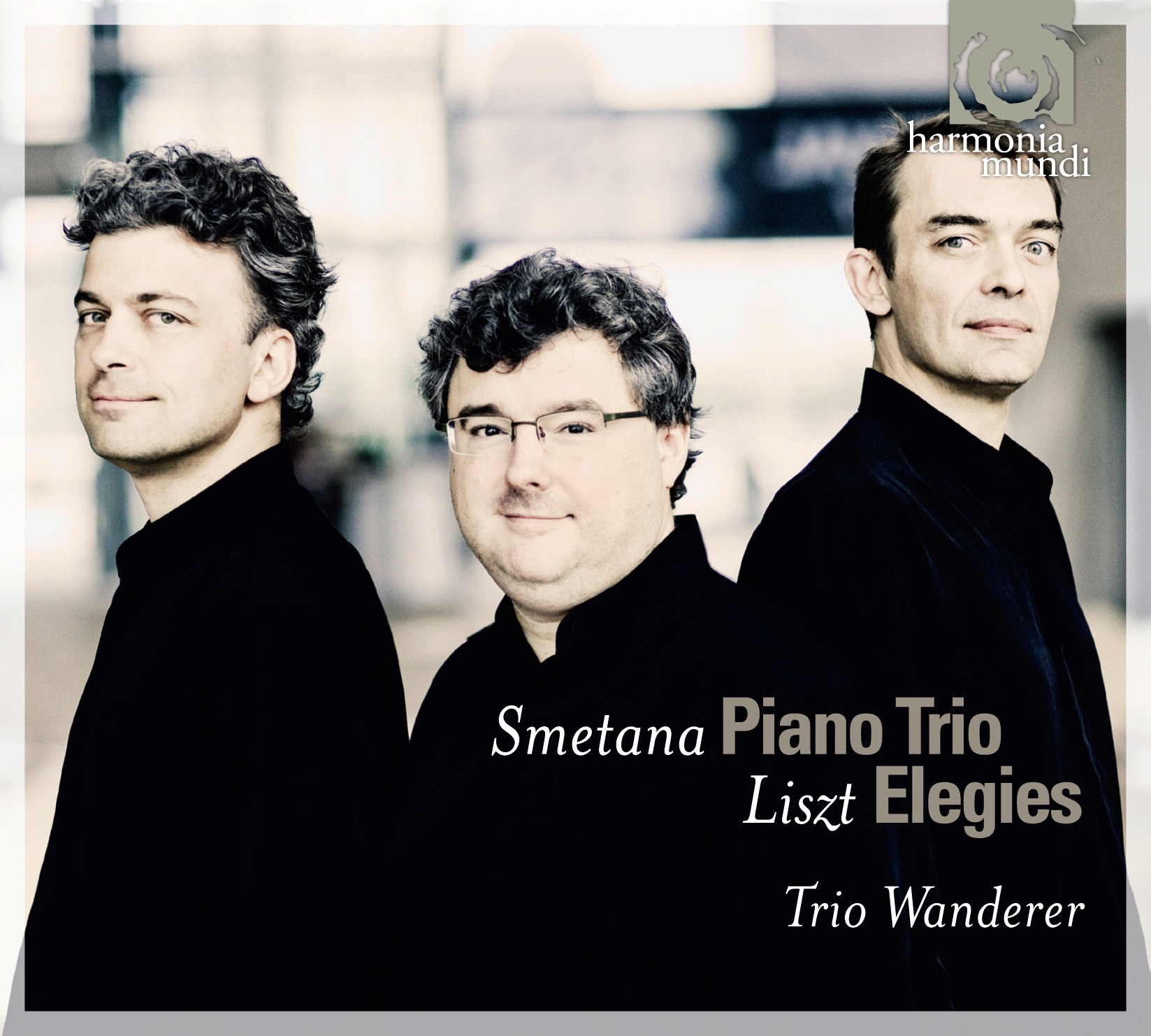 Smetana: Piano Trios - Liszt: Elegies album cover