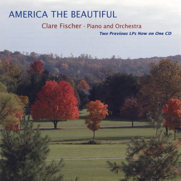 America the Beautiful album cover