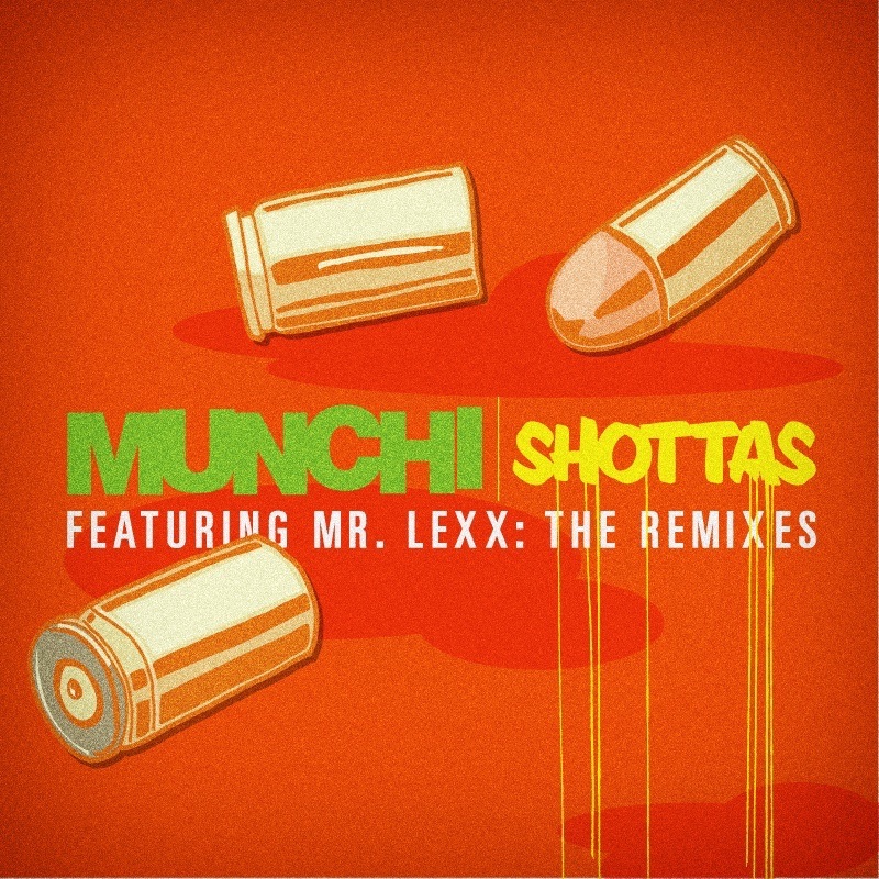 Shottas - The Remixes (feat. Mr. Lexx) album cover