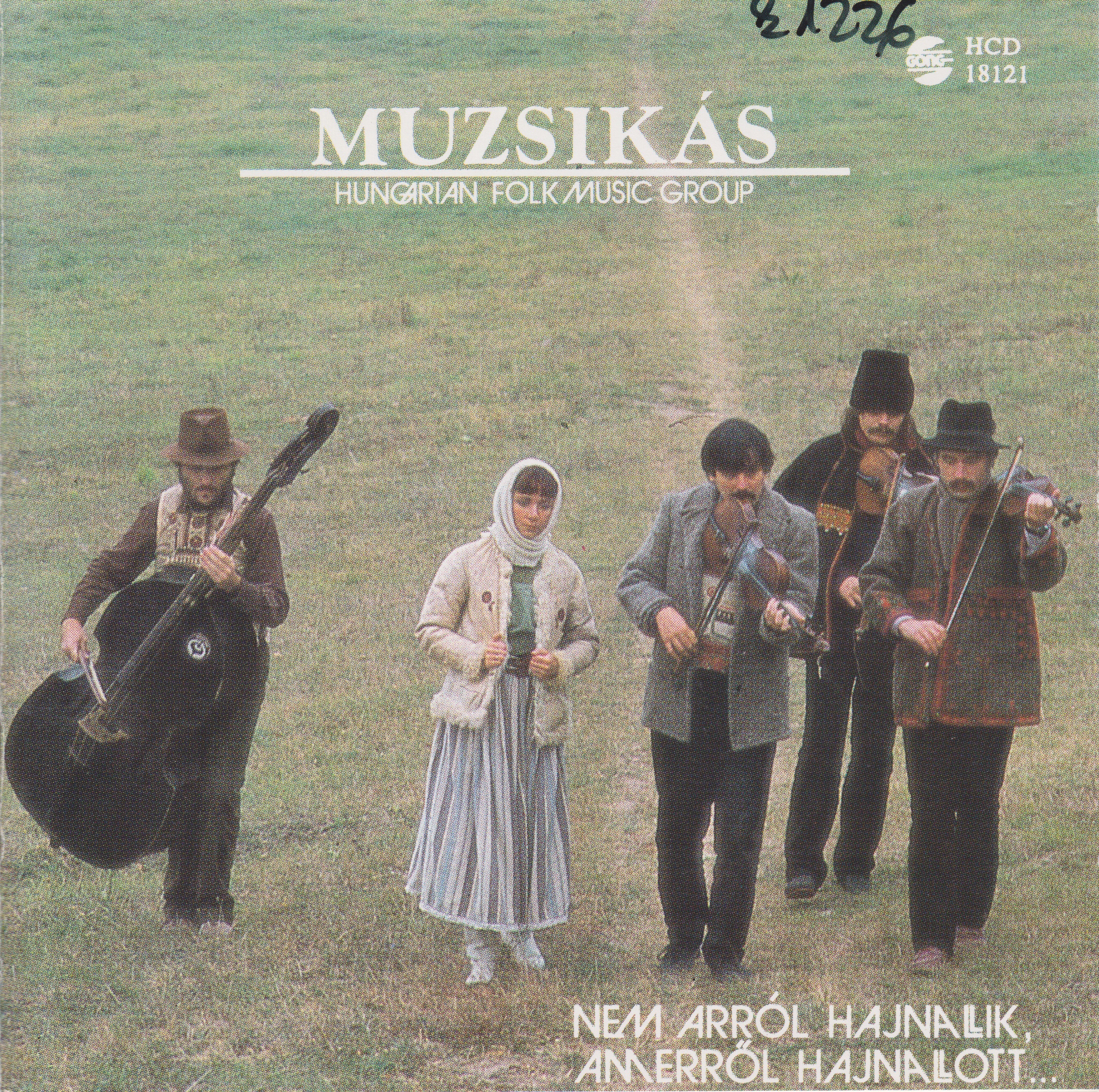 Muzsikás: Nem arról hajnallik, amerről hajnallott... album cover