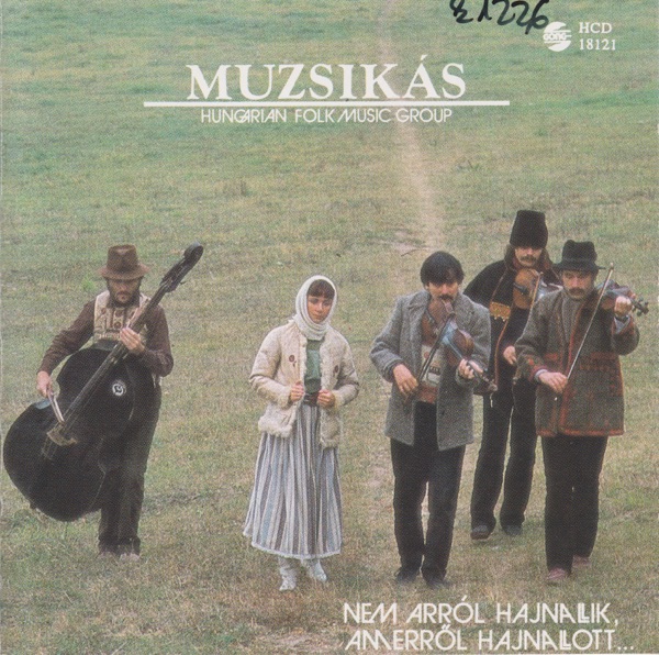 Muzsikás: Nem arról hajnallik, amerről hajnallott... album cover