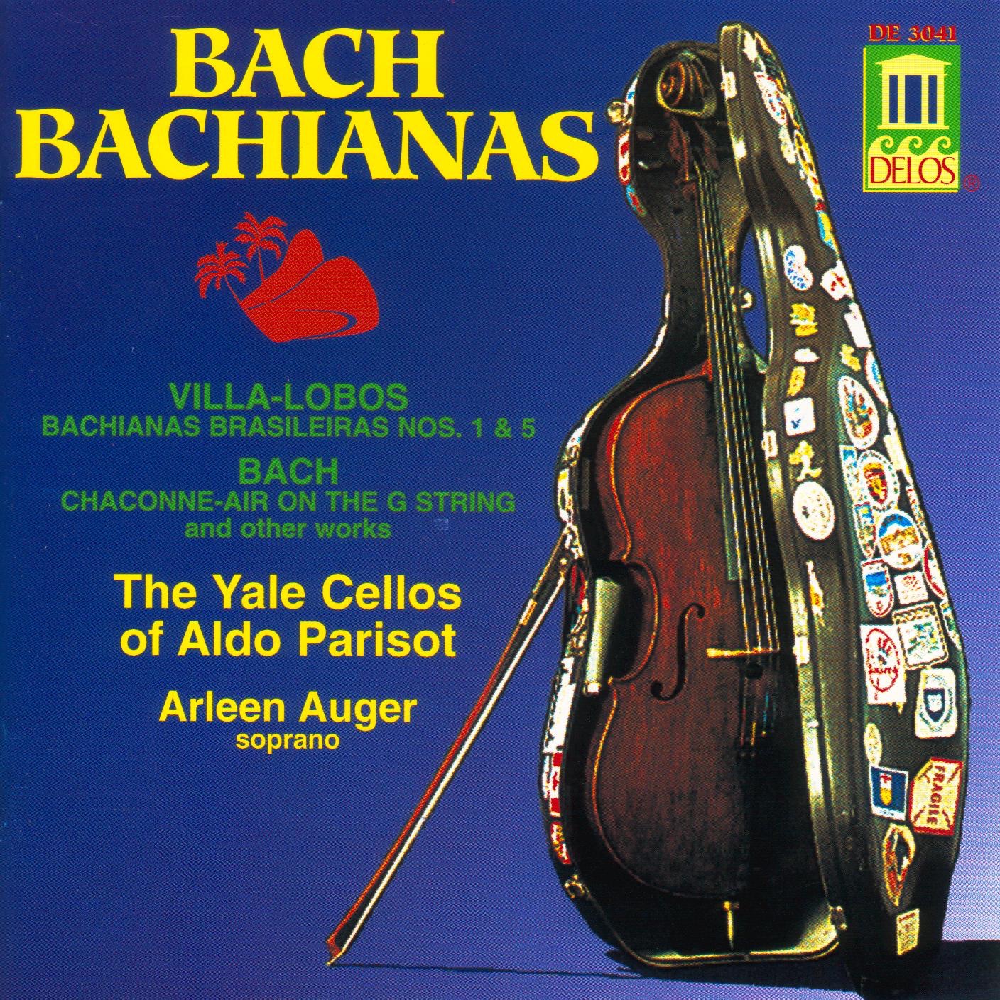 Bach Bachianas album cover