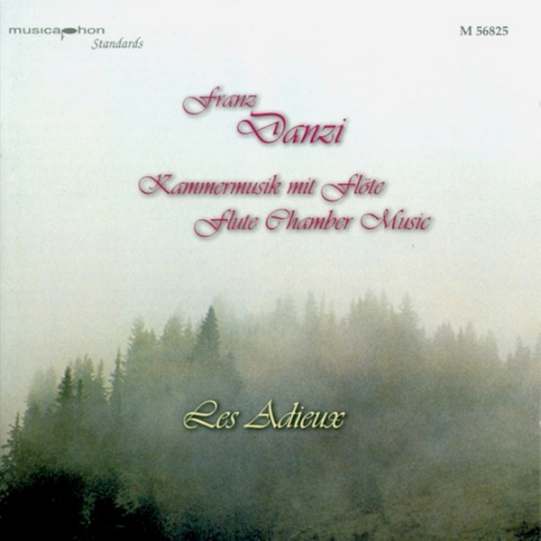 Danzi, F.: Flute Chamber Music album cover