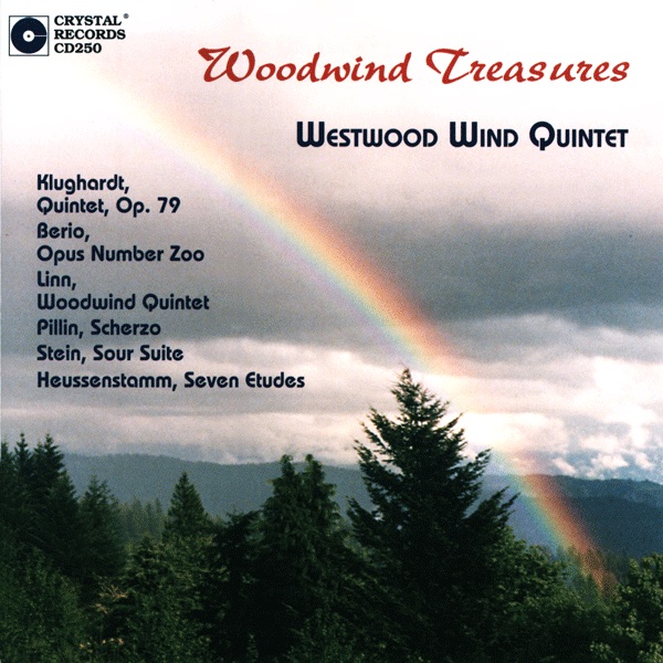 Woodwind Treasures album cover