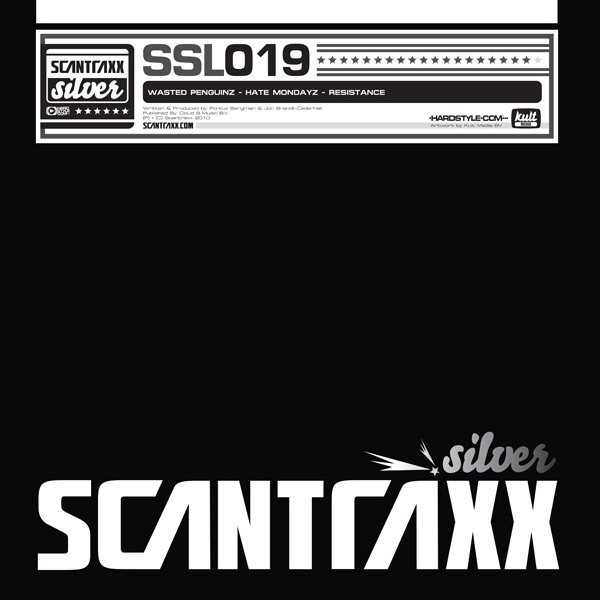 Scantraxx Silver 019 - Single album cover