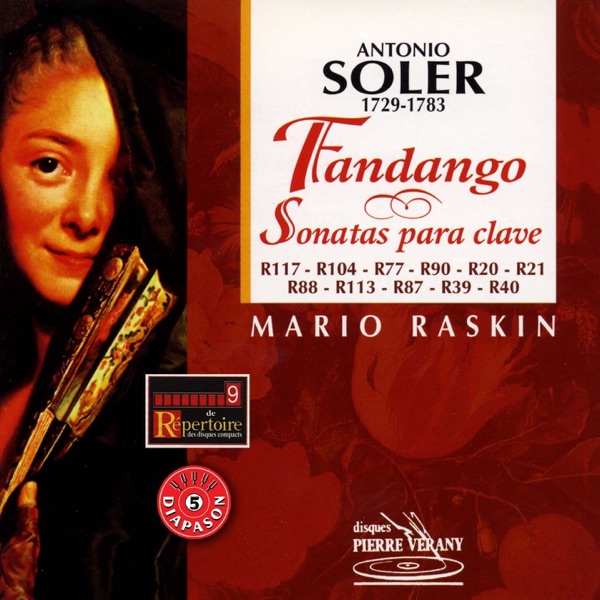 Soler  : Fandango y sonatas para clave album cover