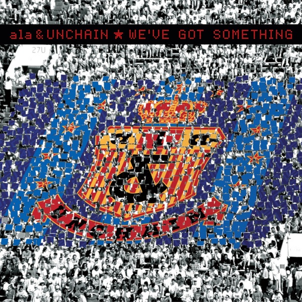 WE'VE GOT SOMETHING - EP album cover