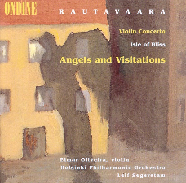 Rautavaara: Violin Concerto, Isle of Bliss & Angels and Visitations album cover