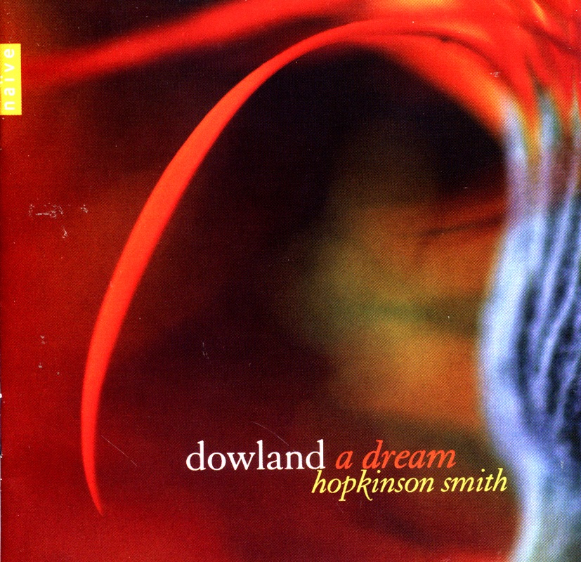Dowland - A Dream album cover