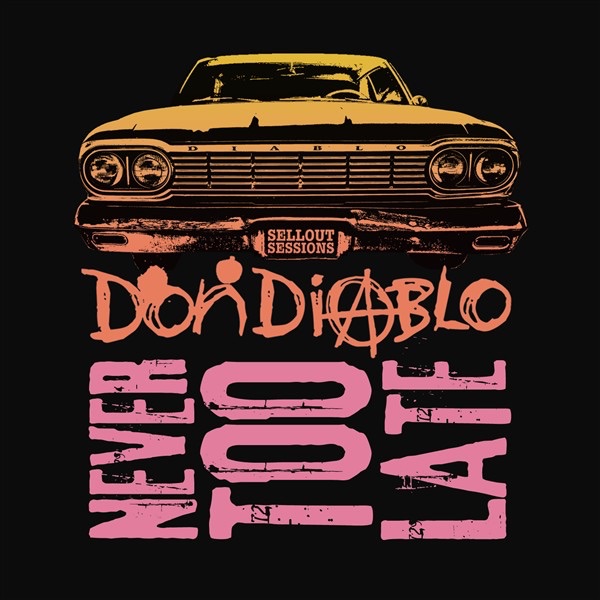 Never Too Late album cover