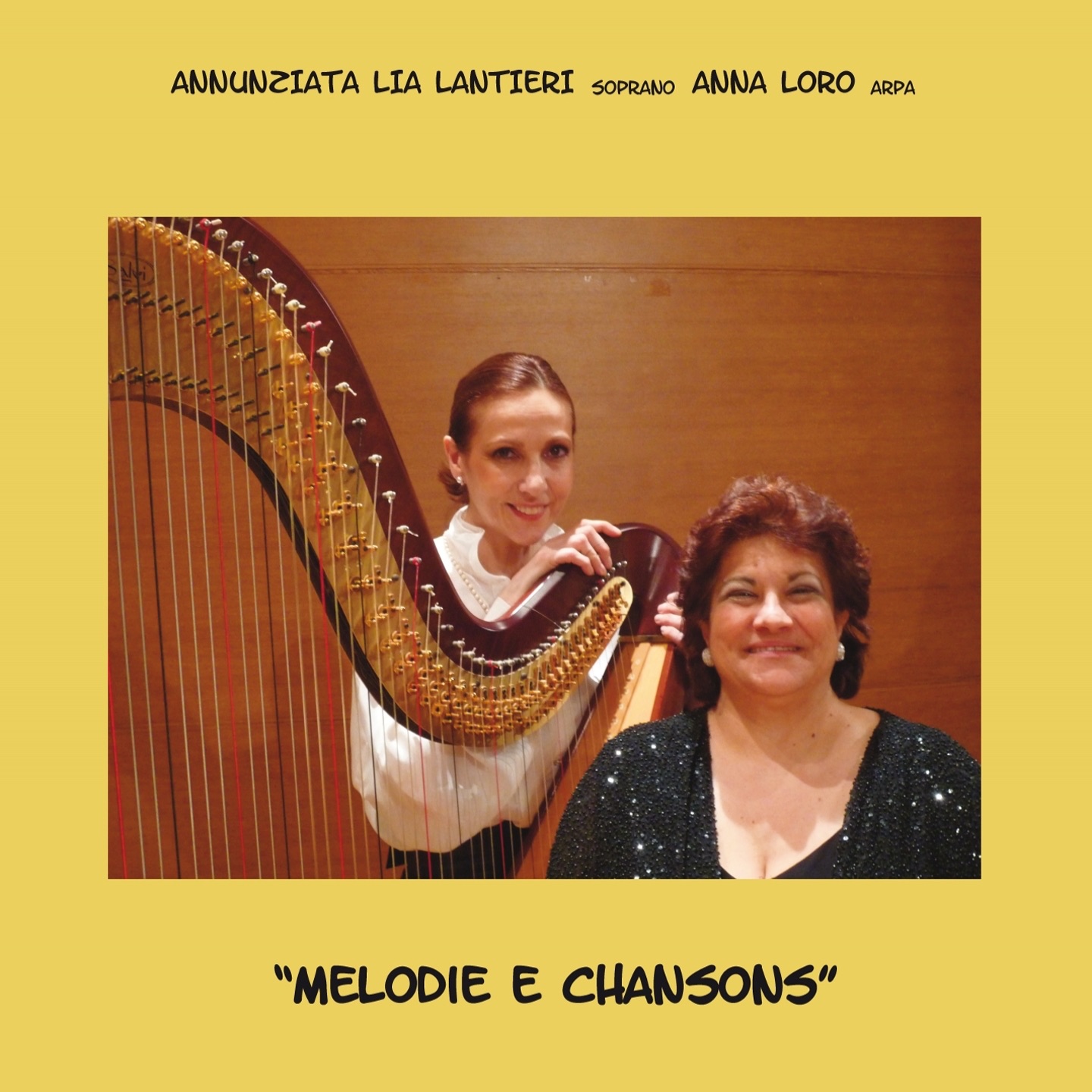 Melodie e chansons album cover