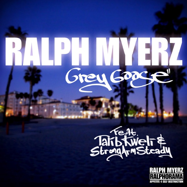 Grey Goose (feat. Talib Kweli & Strong Arm Steady) - EP album cover