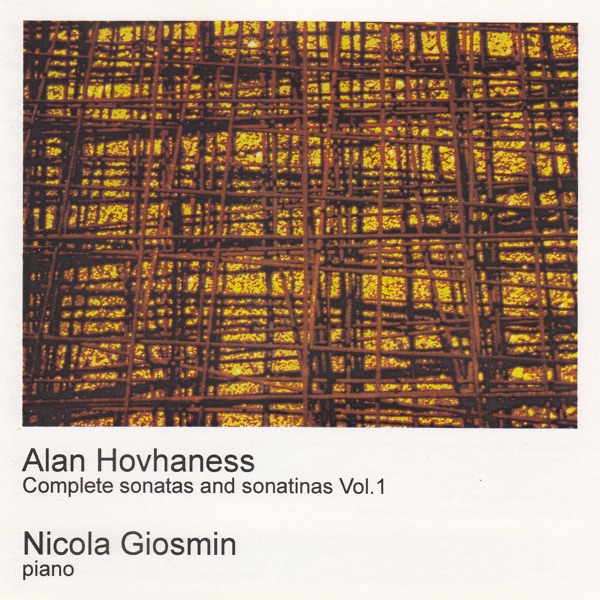 Hovhaness: Complete Sonatas and Sonatinas Vol.1 album cover
