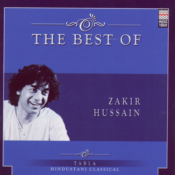 The Best of Zakir Hussain album cover