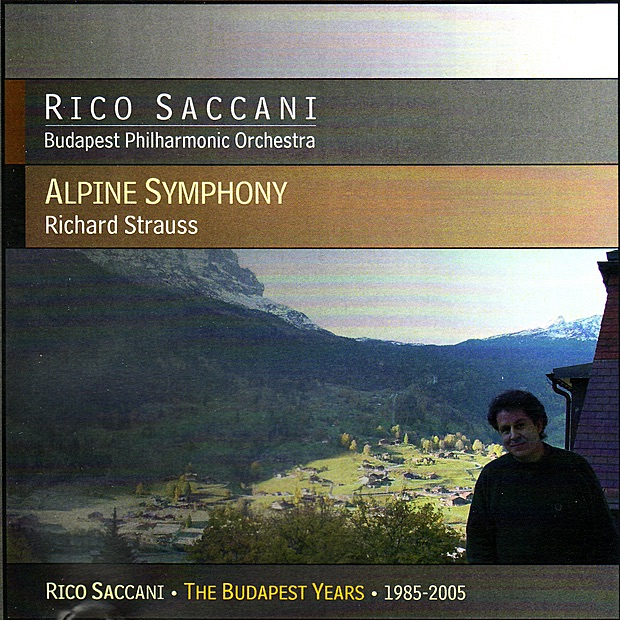 Strauss: Alpine Symphony album cover