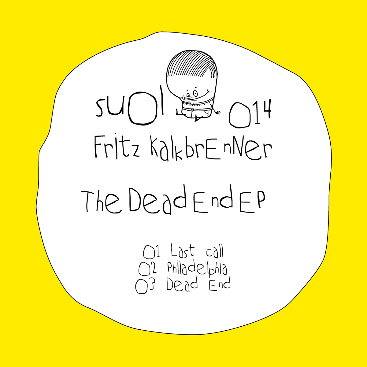 The Dead End EP album cover