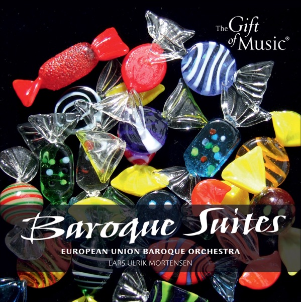Baroque Suites: J.P. Rameau: Zoroastre Suite - J.J. Fux: Ouverture, E109 - J.S. Bach: Overture (Suit album cover