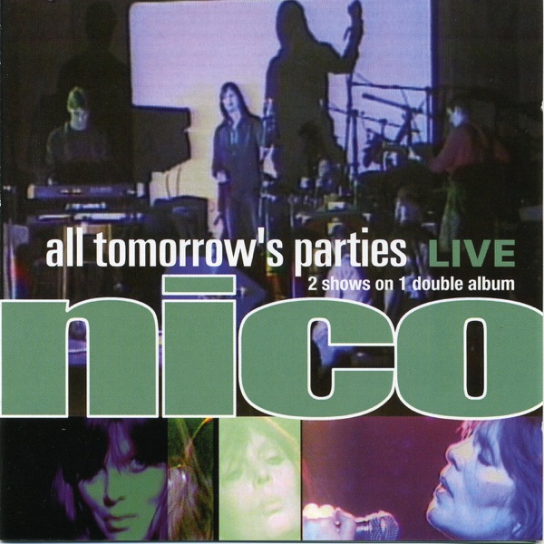 All Tomorrows Parties - Nico Live album cover