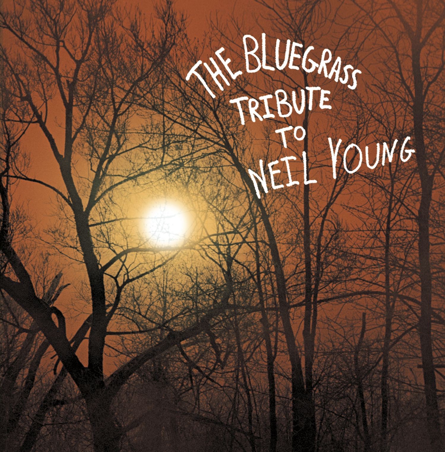 The Bluegrass Tribute to Neil Young album cover