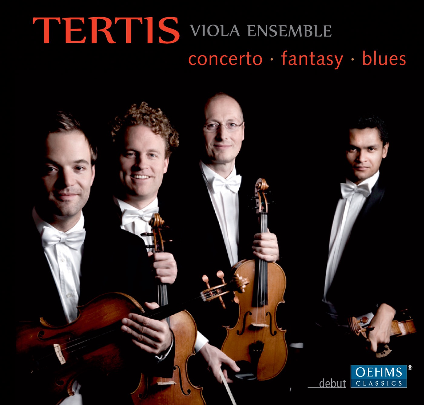 Tertis Viola Ensemble album cover