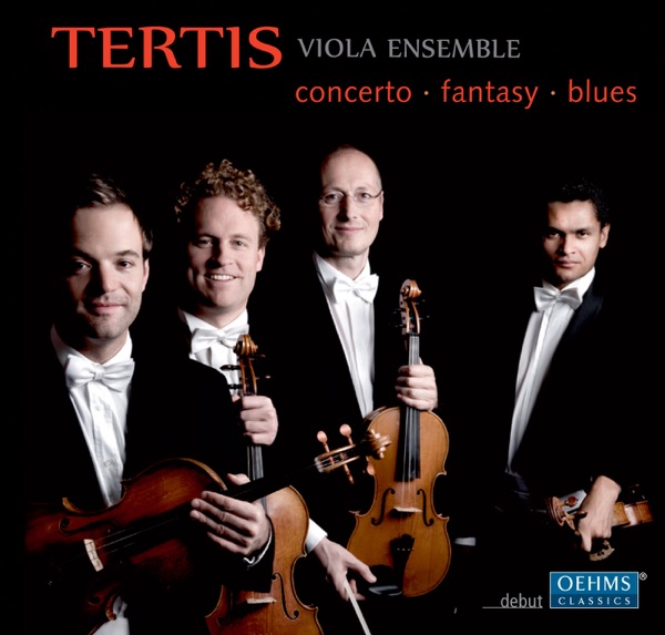 Tertis Viola Ensemble album cover