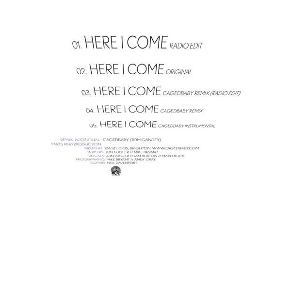 Here I Come - EP album cover