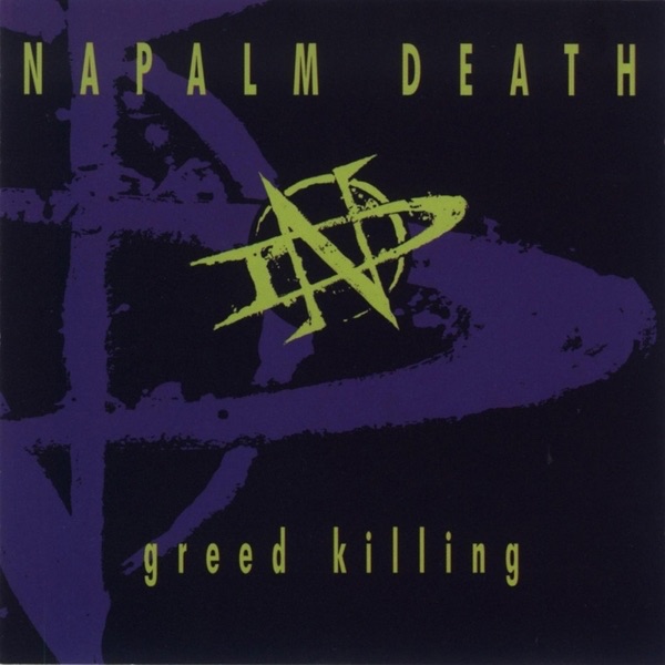 Greed Killing album cover
