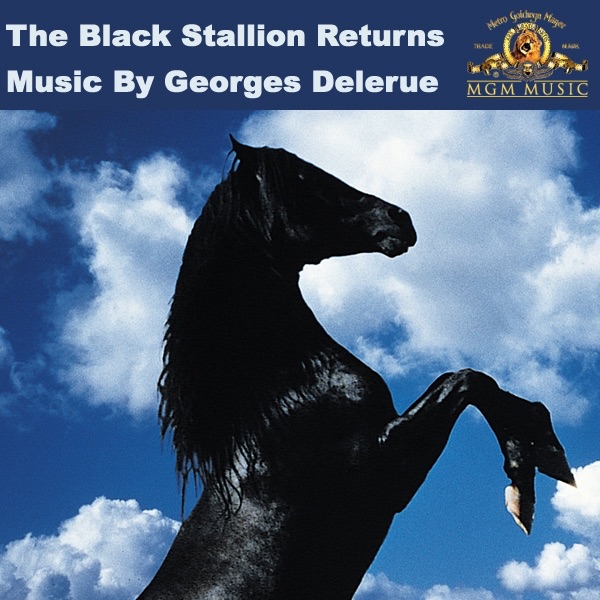 The Black Stallion Returns (Original Soundtrack) album cover